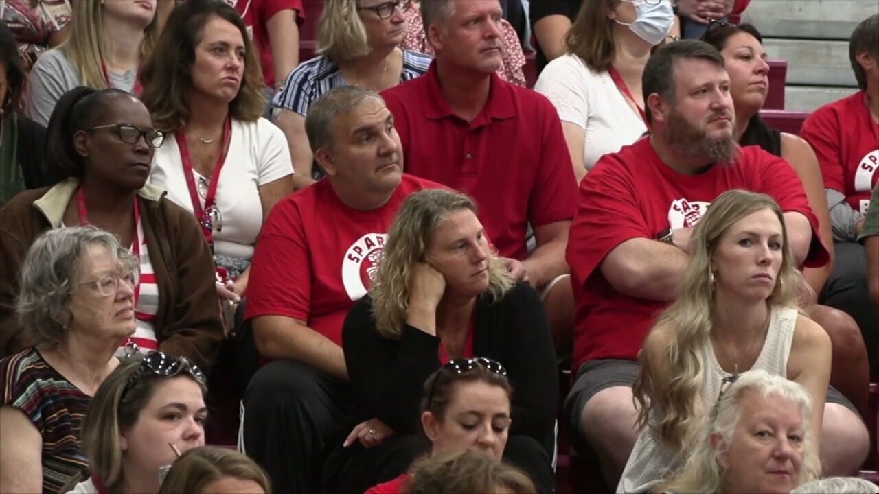 Staff at Lima City Schools get motivational advice on work-life balance